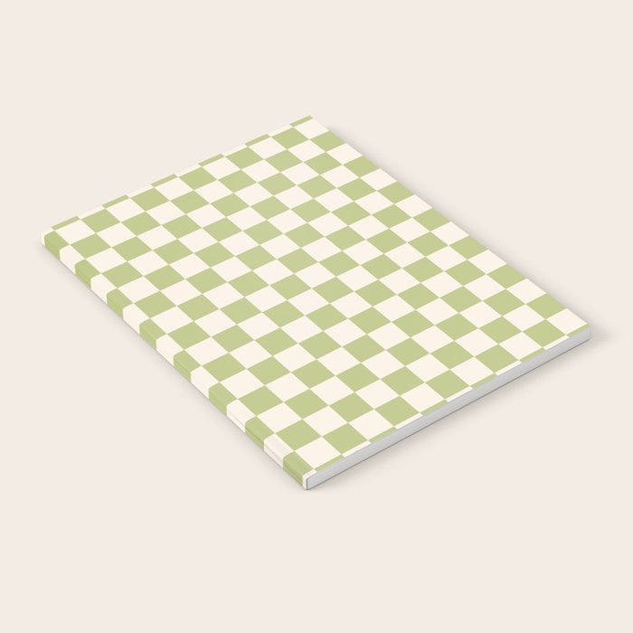 Checked - Matcha Notebook Gallery Image 2
