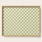 Checked - Matcha Serving Tray Gallery Image 1