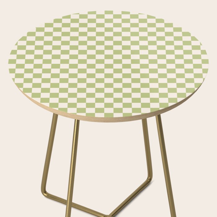 Checked - Matcha Side Table Gallery Image 2