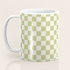 Checked - Matcha Coffee Mug Gallery Image 3
