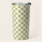 Checked - Matcha Travel Mug Gallery Image 2