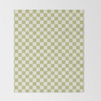 Checked - Matcha Throw Blanket Gallery Image 2