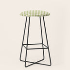 Checked - Matcha Stool Gallery Image 1