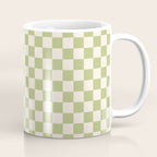 Checked - Matcha Coffee Mug Gallery Image 1