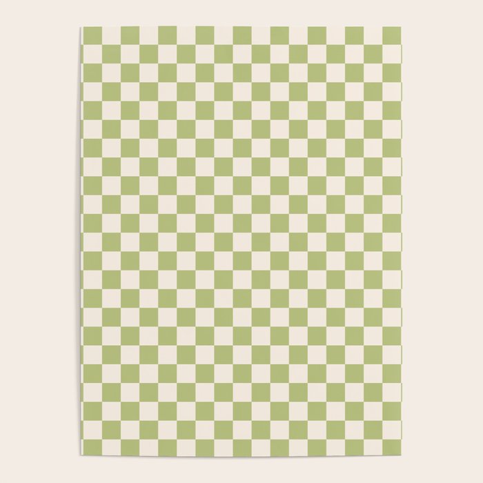Checked - Matcha Poster Gallery Image 4