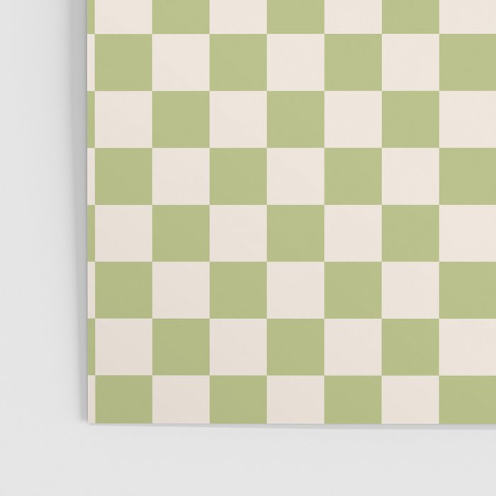 Checked - Matcha Poster Gallery Image 3