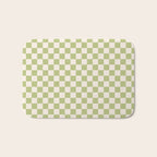Checked - Matcha Bath Mat Gallery Image 1