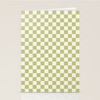 Checked - Matcha Stationery Card Gallery Image 2