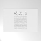 Psalm 91 Whoever dwells in the shelter of the Most High Welcome Mat Gallery Image 1