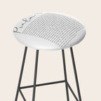Psalm 91 Whoever dwells in the shelter of the Most High Stool Gallery Image 2