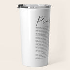 Psalm 91 Whoever dwells in the shelter of the Most High Travel Mug Gallery Image 3