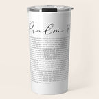 Psalm 91 Whoever dwells in the shelter of the Most High Travel Mug Gallery Image 1