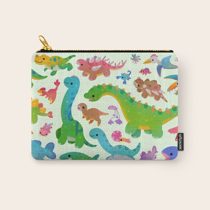 Jurassic baby Carry All Pouch Gallery Image 1