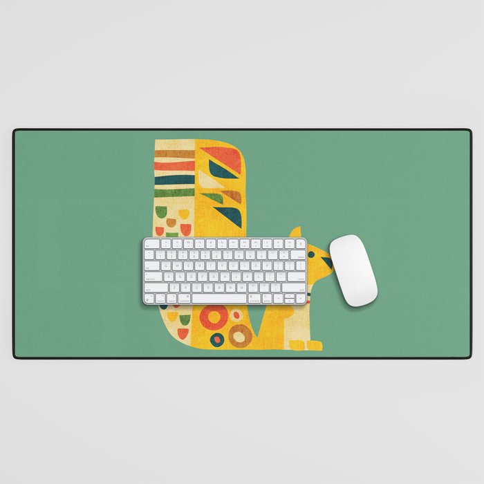 Century Squirrel Desk Mat Gallery Image 1