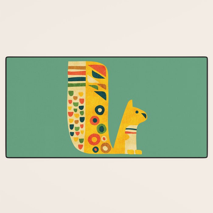 Century Squirrel Desk Mat Gallery Image 3