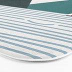 Cat Landscape 83 Bath Mat Gallery Image 3