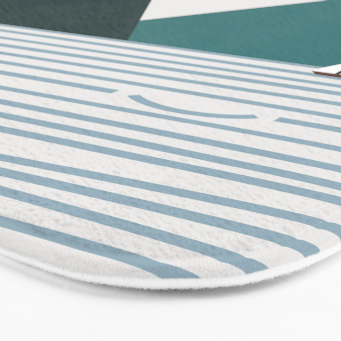Cat Landscape 83 Bath Mat Gallery Image 3