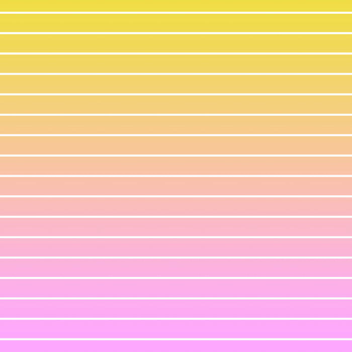Ombre Arch IV Pink Yellow Sunrise Gradient Modern Geometric Lines Coffee Mug Gallery Image 2