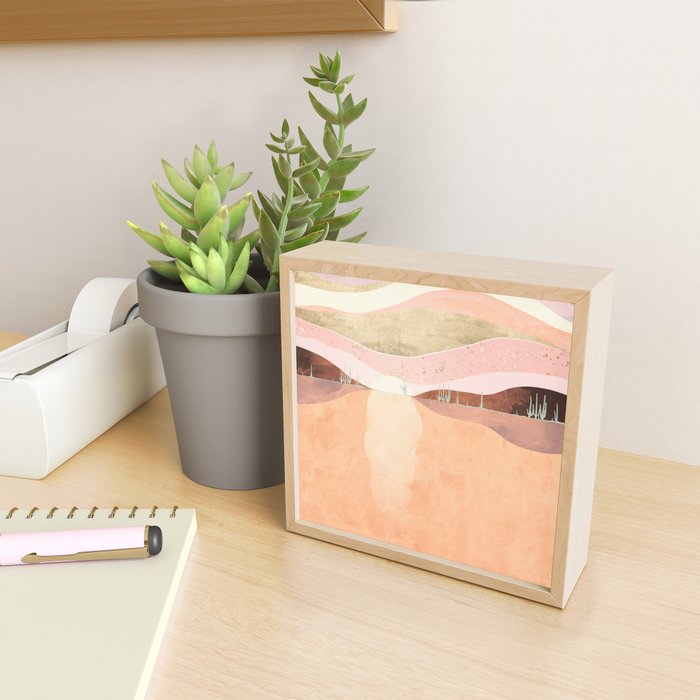 Desert Morning Mini Art Print Gallery Image 2