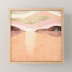 Desert Morning Mini Art Print Gallery Image 1
