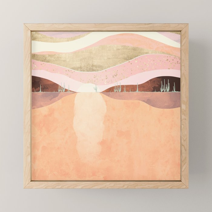 Desert Morning Mini Art Print Gallery Image 1