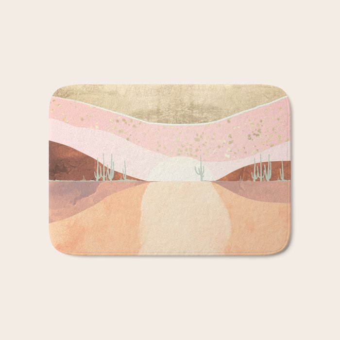 Desert Morning Bath Mat Gallery Image 1