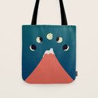 Cat Landscape 88 Tote Bag Gallery Image 1