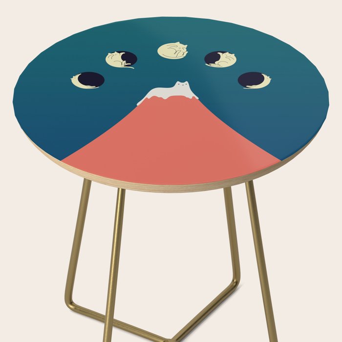 Cat Landscape 88 Side Table Gallery Image 2