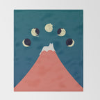 Cat Landscape 88 Throw Blanket Gallery Image 2