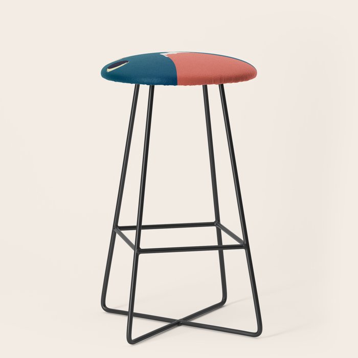 Cat Landscape 88 Stool Gallery Image 1