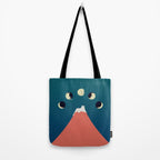 Cat Landscape 88 Tote Bag Gallery Image 2