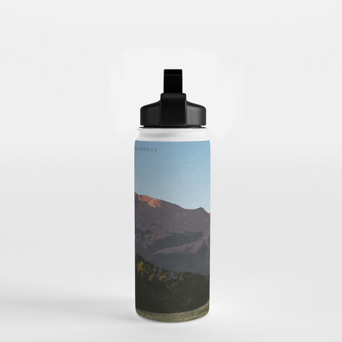 Visit Rocky mountains Water Bottle Gallery Image 2