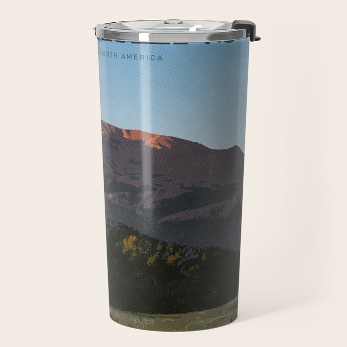 Visit Rocky mountains Travel Mug Gallery Image 2