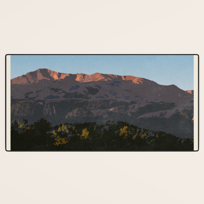 Visit Rocky mountains Desk Mat Gallery Image 3