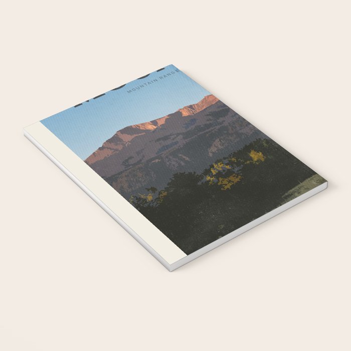 Visit Rocky mountains Notebook Gallery Image 3