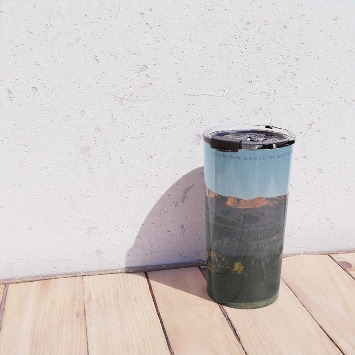 Visit Rocky mountains Travel Mug Gallery Image 4