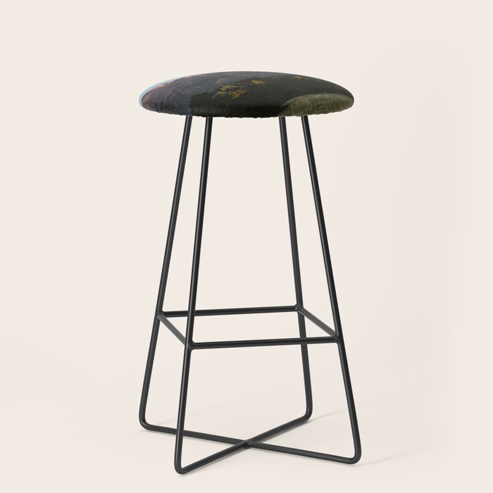 Visit Rocky mountains Stool Gallery Image 1