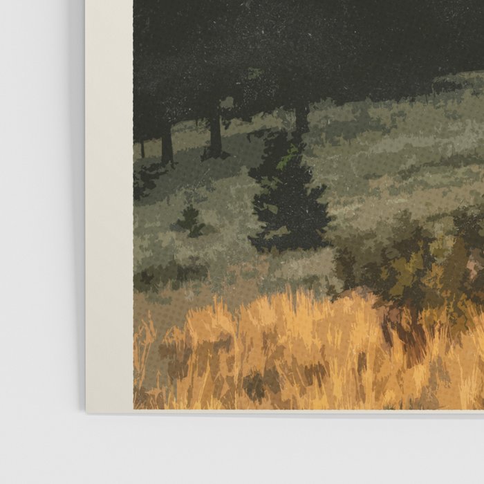 Visit Rocky mountains Poster Gallery Image 3