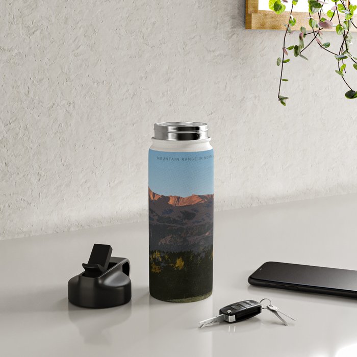 Visit Rocky mountains Water Bottle Gallery Image 4