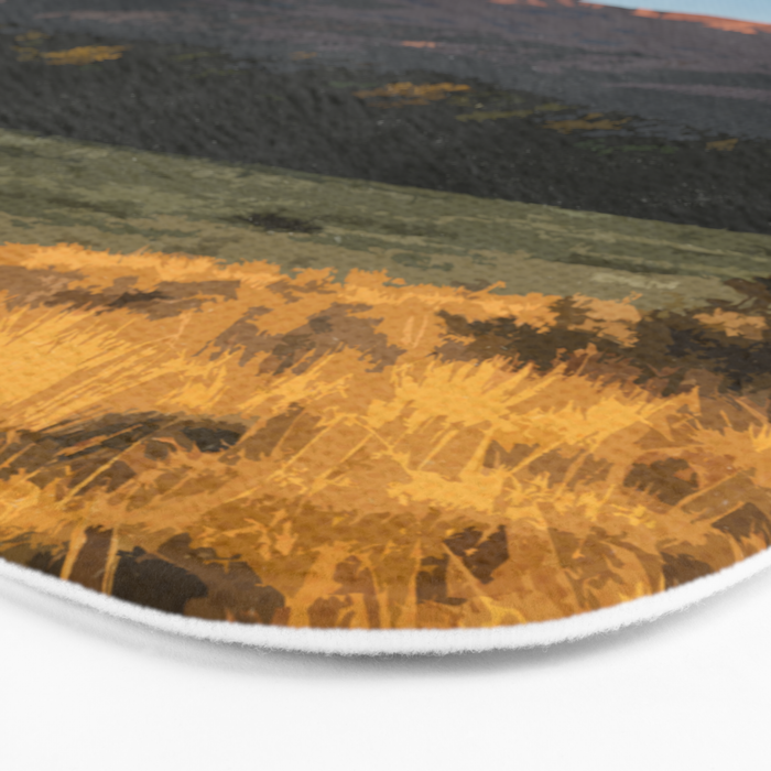 Visit Rocky mountains Bath Mat Gallery Image 3