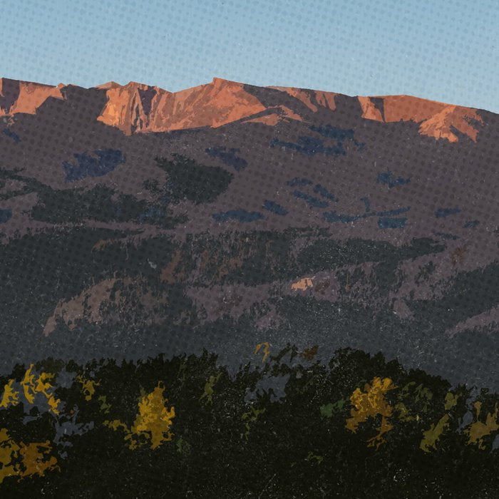 Visit Rocky mountains Coffee Mug Gallery Image 2