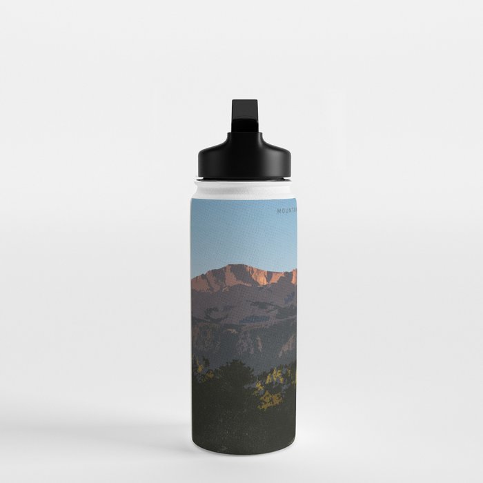Visit Rocky mountains Water Bottle Gallery Image 3