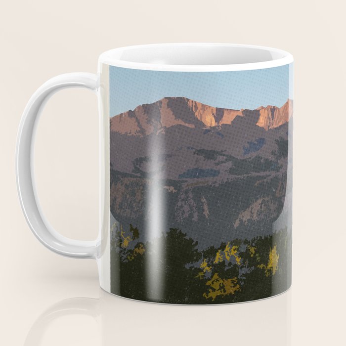 Visit Rocky mountains Coffee Mug Gallery Image 3
