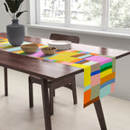 Colour play Table Runner Gallery Image 2