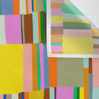 Colour play Wall Tapestry Gallery Image 3