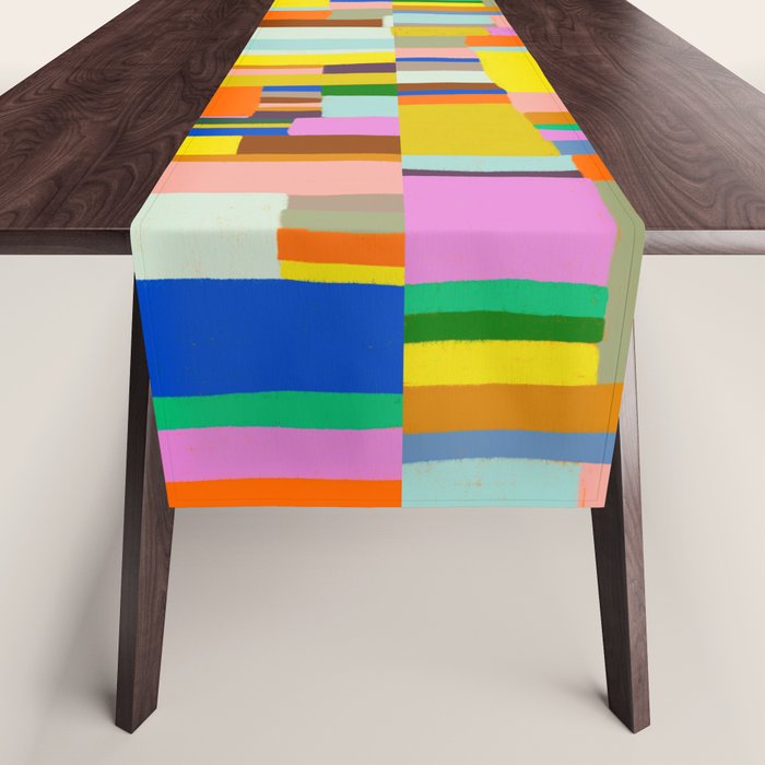 Colour play Table Runner Gallery Image 1