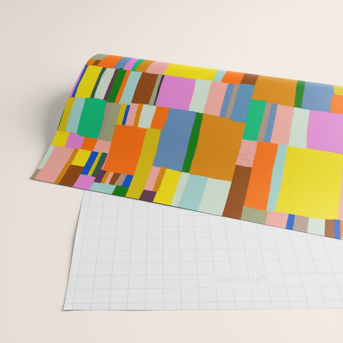 Colour play Wrapping Paper Gallery Image 2
