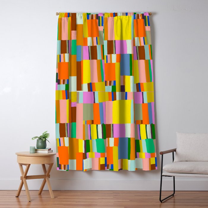 Colour play Window Curtain Gallery Image 5
