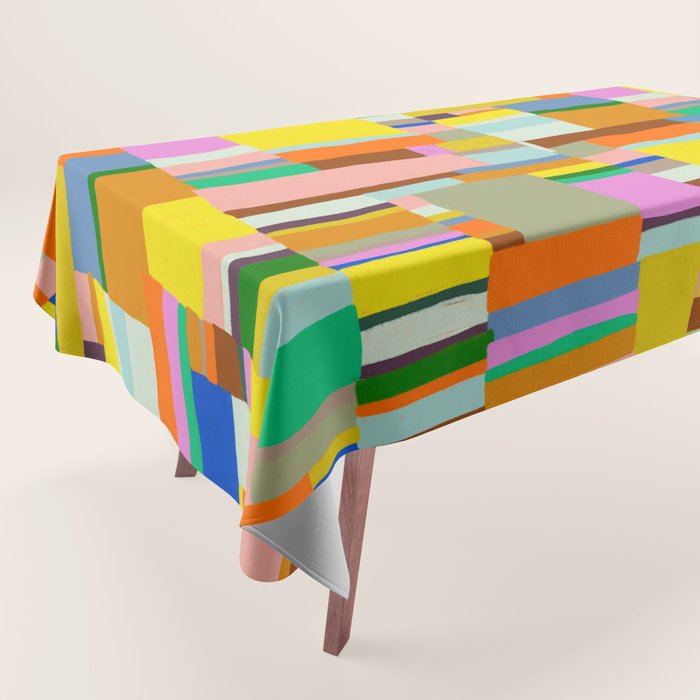 Colour play Tablecloth Gallery Image 1