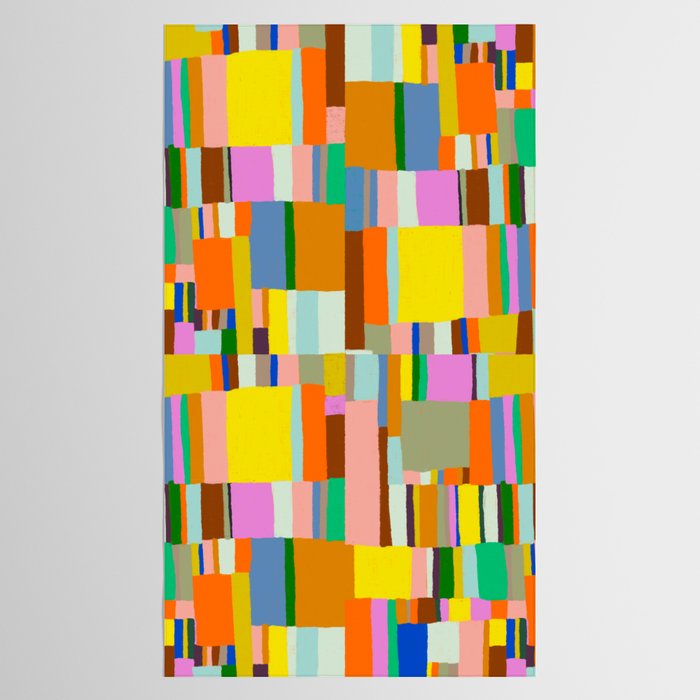 Colour play Tablecloth Gallery Image 2